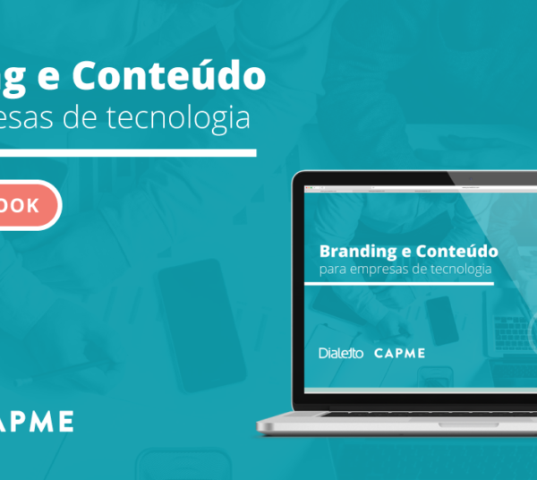 E-book: Branding e conteúdo para empresas de tecnologia