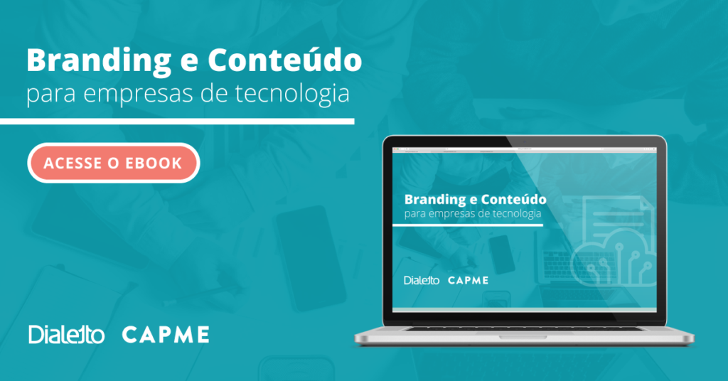 E-book: Branding e conteúdo para empresas de tecnologia