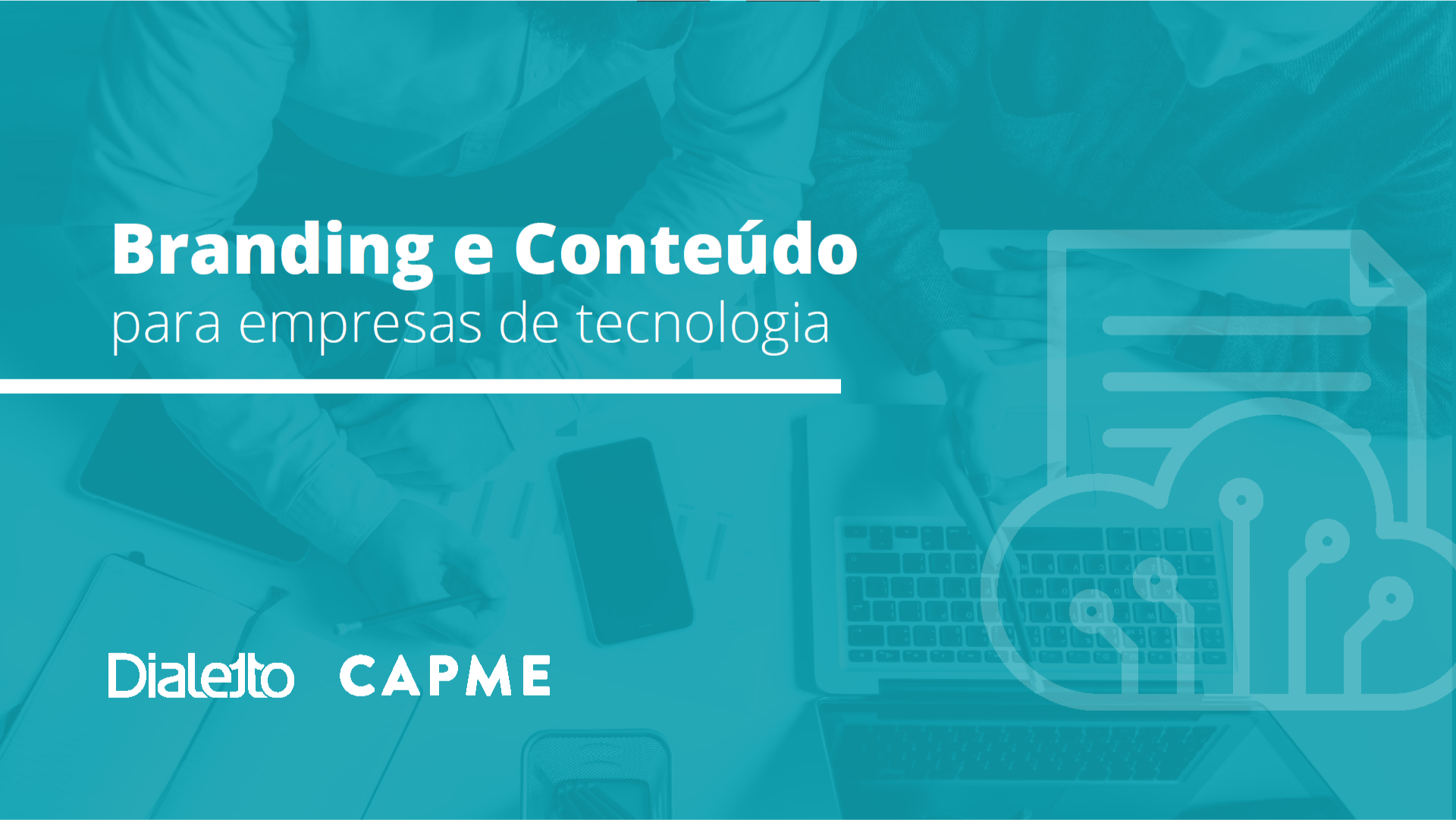 [eBook] Branding e Conteúdo para empresas de tecnologia