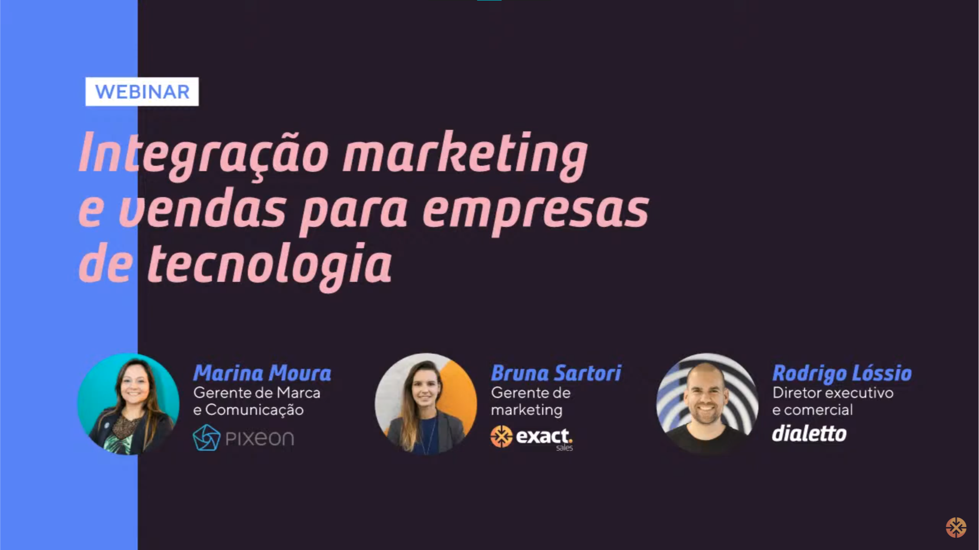 [Webinar] Boas práticas de integração marketing e vendas em empresas de tecnologia B2B