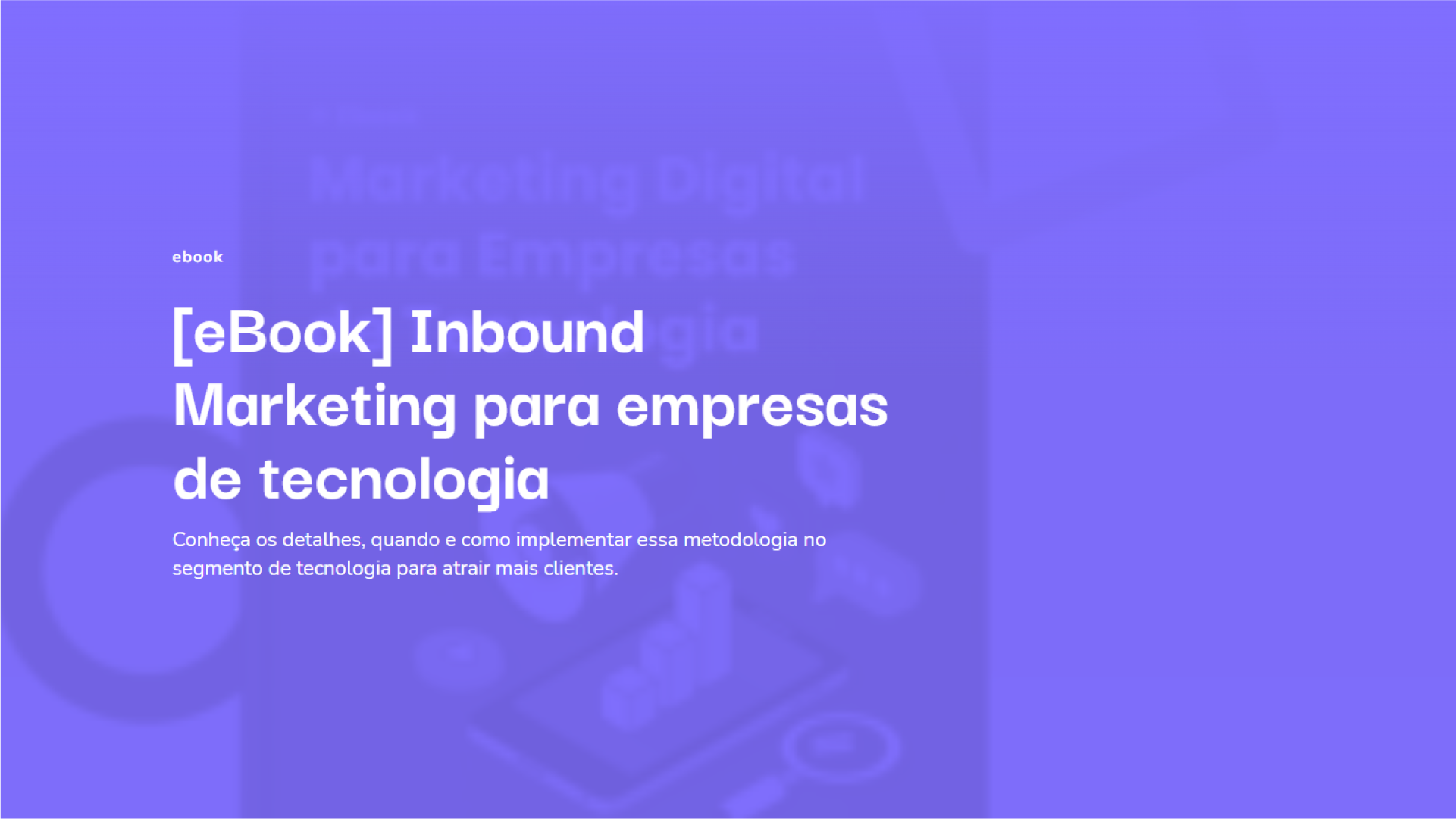 [eBook] Marketing digital para empresas de tecnologia