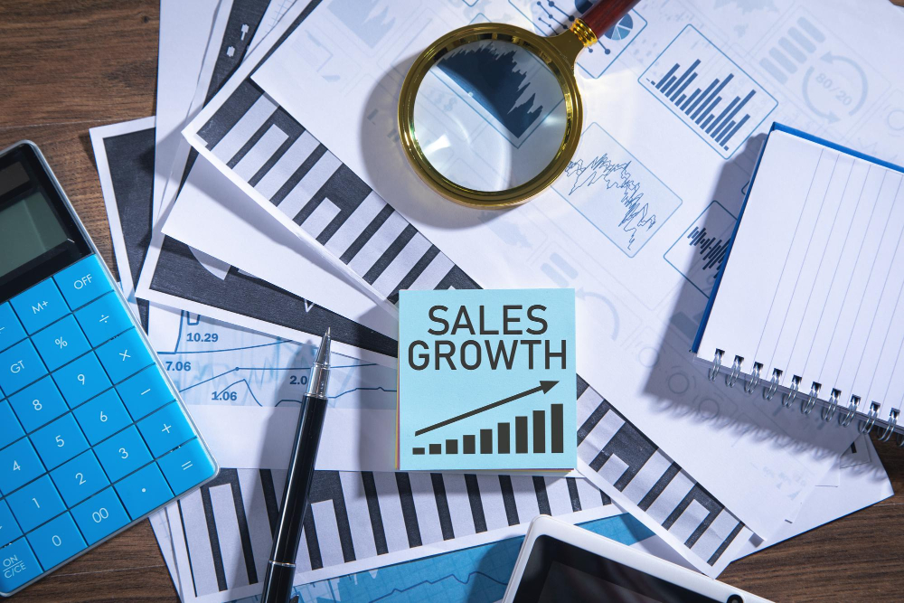 Finanças + Marketing e vendas = crescimento acelerado