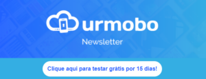 Exemplo de gatilho mental utilizado na newsletter da Urmobo