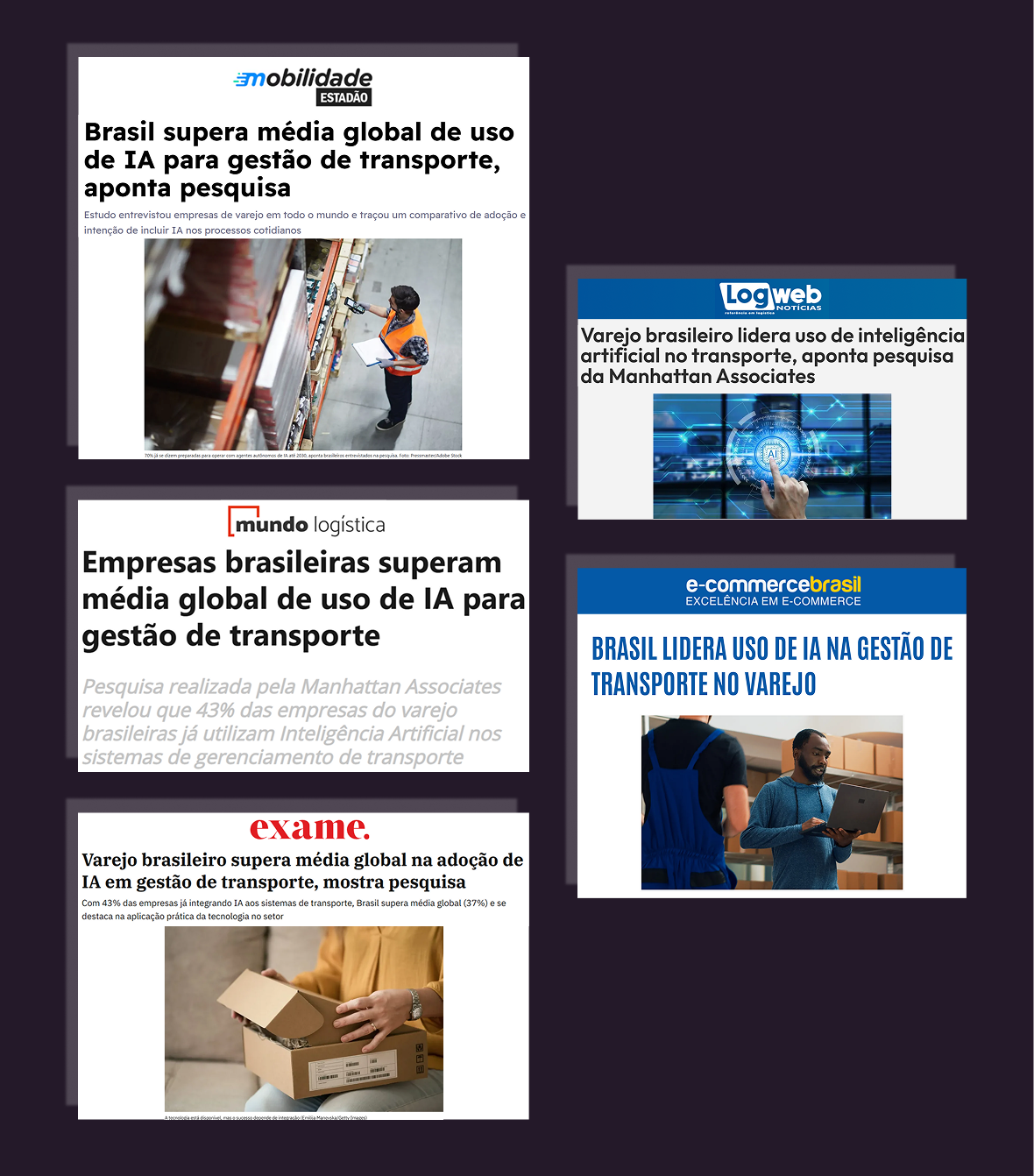 Pesquisa global gera visibilidade em veículos estratégicos